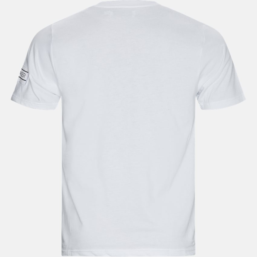 Le Baiser T-shirts GASPANO WHITE