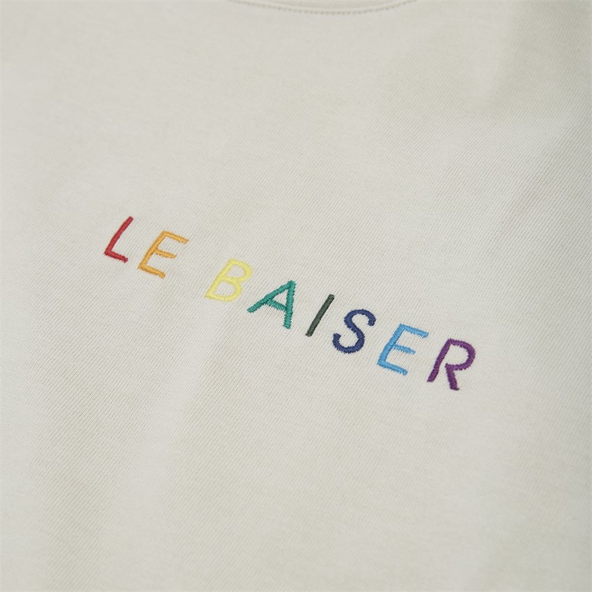 Le Baiser T-shirts POMPIDOU SAND