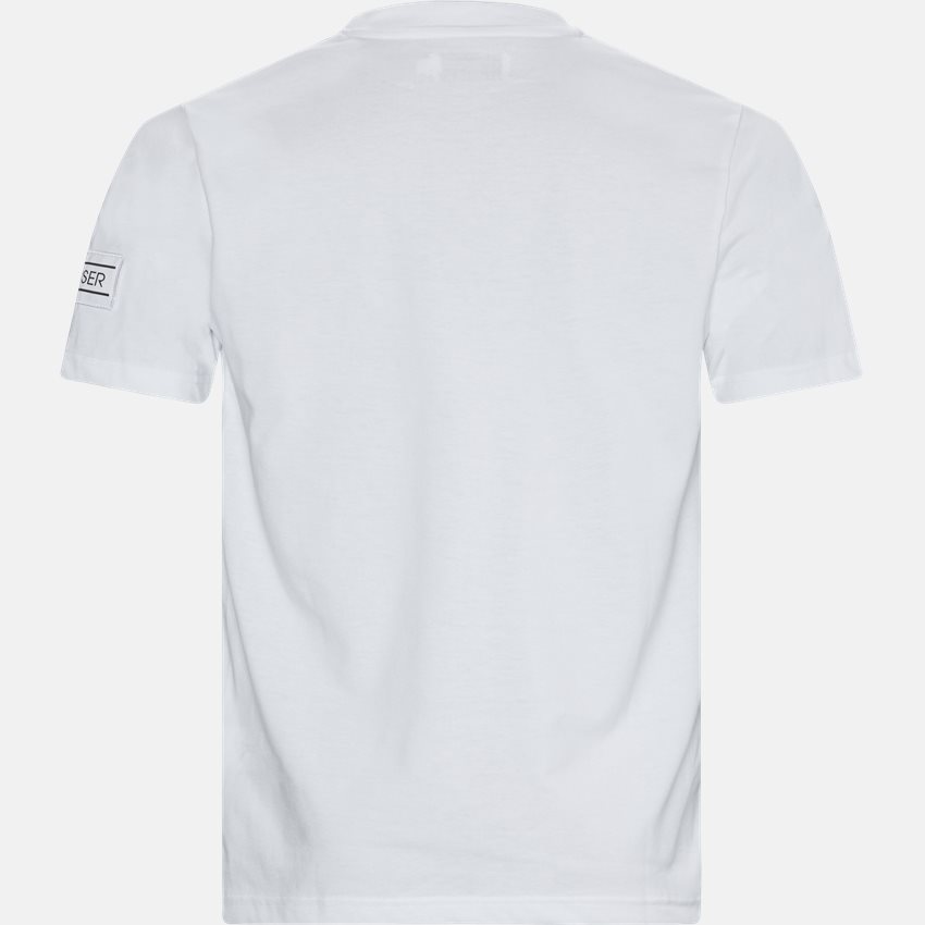 Le Baiser T-shirts POMPIDOU WHITE
