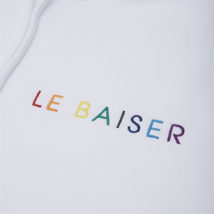 Le Baiser Sweatshirts LOUVRE WHITE