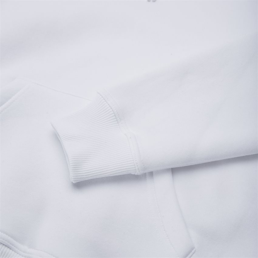 Le Baiser Sweatshirts LOUVRE WHITE