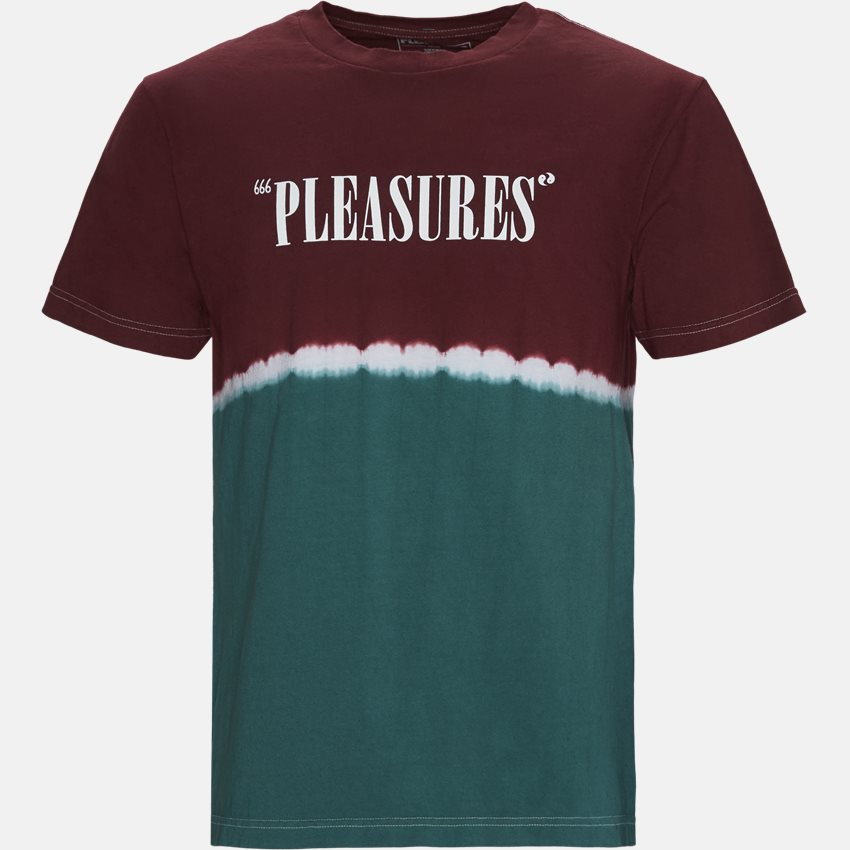 Pleasures T-shirts UTAH DIP DYE TEE BDX