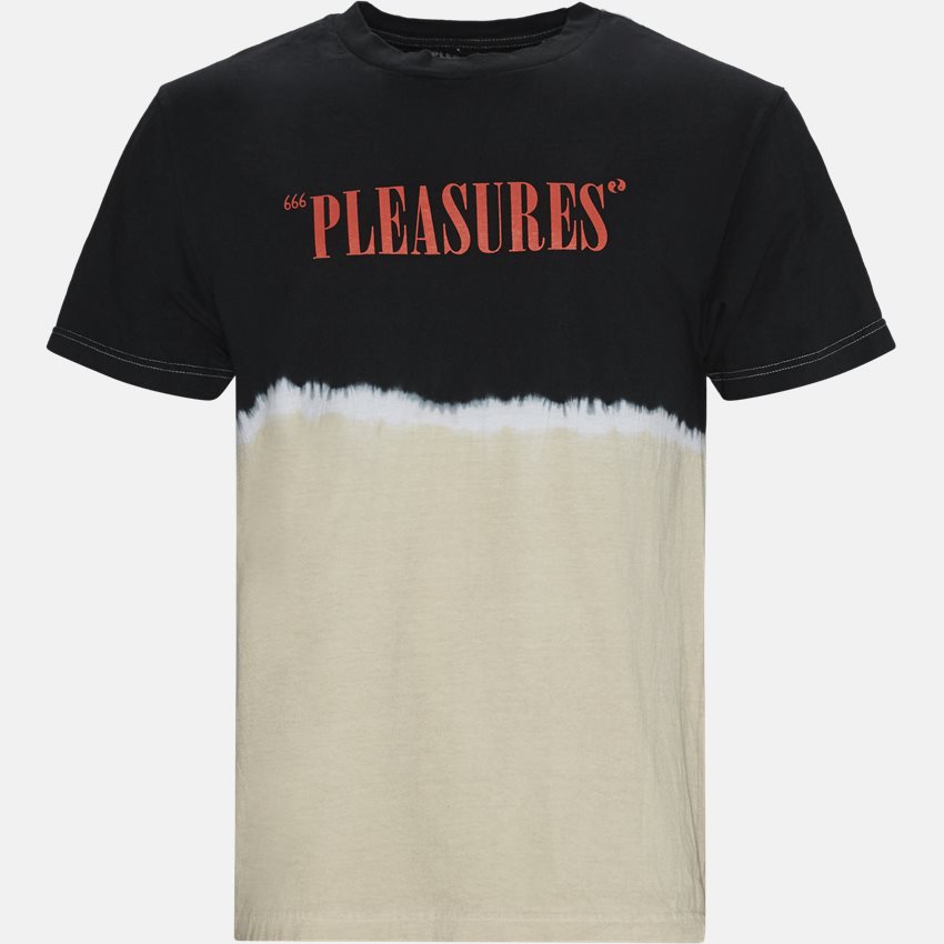 Pleasures T-shirts UTAH DIP DYE TEE SORT
