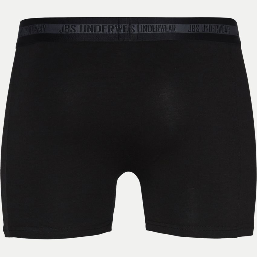 JBS Underwear 1086-51 BAMBOO 6-PACK TIGHTS SORT