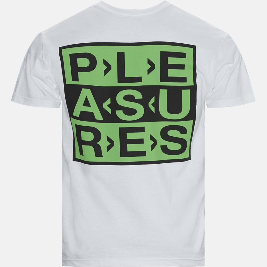 Pleasures T-shirts FRAGILE TEE¨ HVID