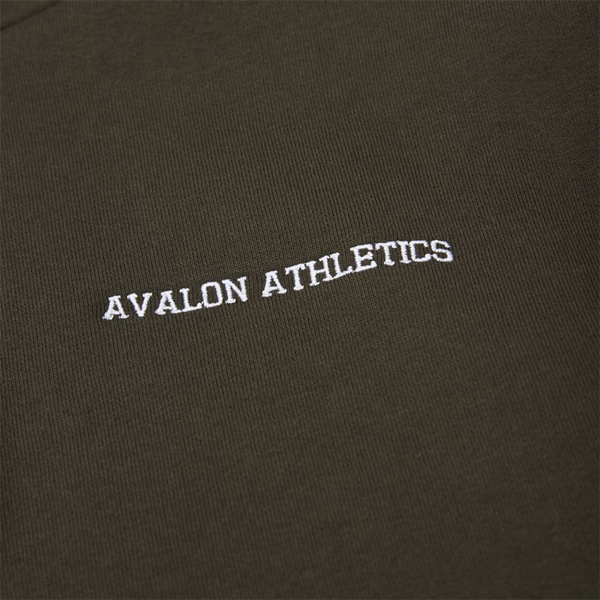 Avalon Athletics Sweatshirts WHITMANN ARMY