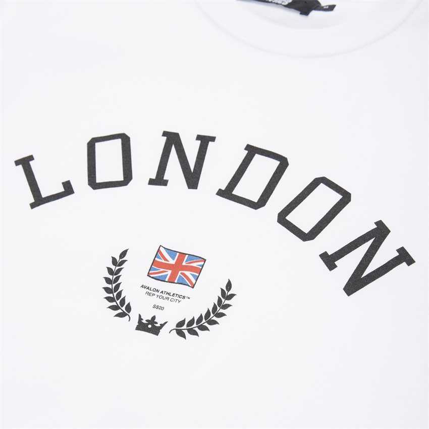 Avalon Athletics T-shirts MUIR WHITE