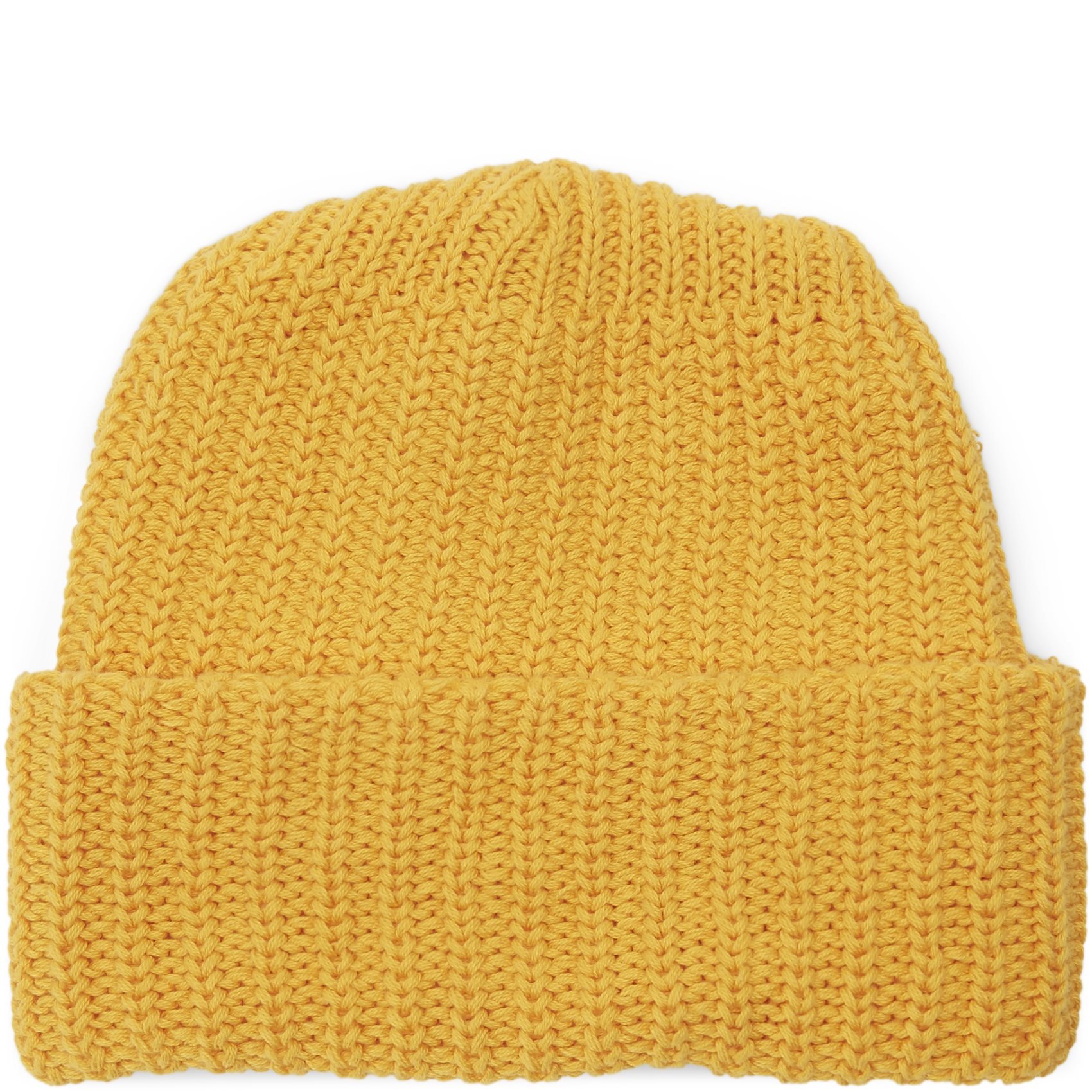 Knit Beanie - Beanies - Yellow