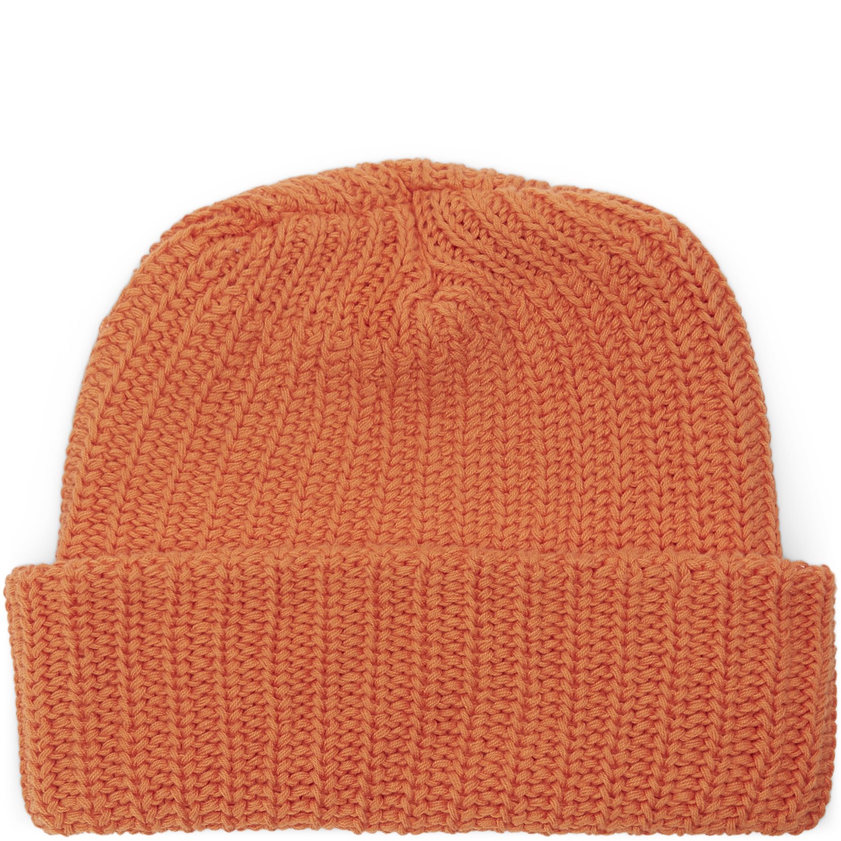 Knit Beanie - Huer - Orange
