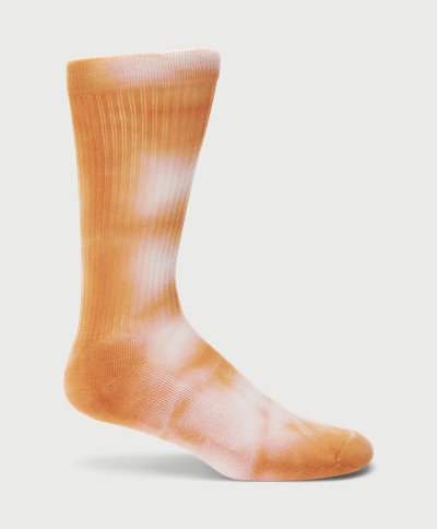 1-Pack Batik Socks 1-Pack Batik Socks | Orange