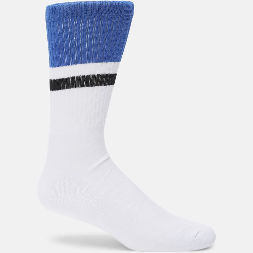 qUINT Socks CARMEL 115-12427 WHITE/BLUE
