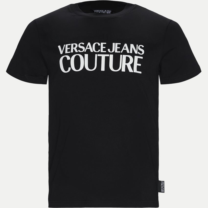 Versace Jeans Couture T-shirts B3GVA7X 30324 SORT