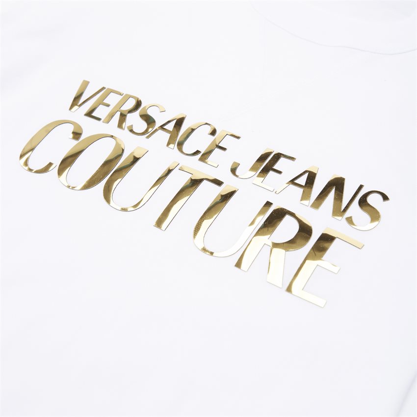 Versace Jeans Couture T-shirts B3GVA7EA 30311 HVID