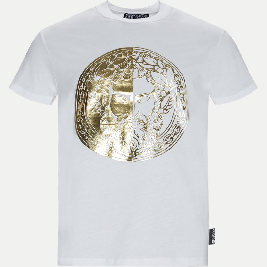 Versace Jeans Couture T-shirts B3GVA7GE 30314 HVID