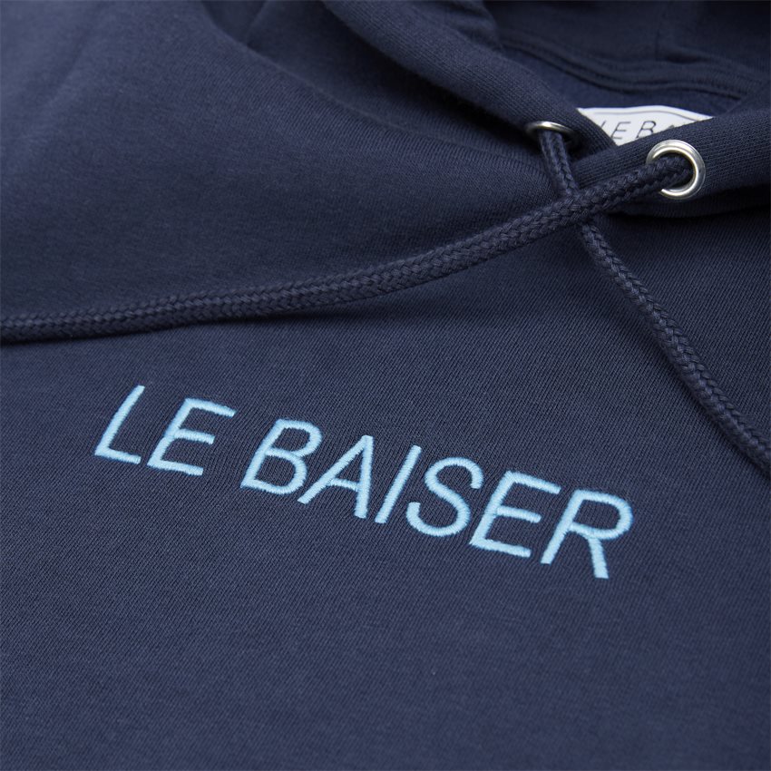 Le Baiser Sweatshirts SANCY NAVY
