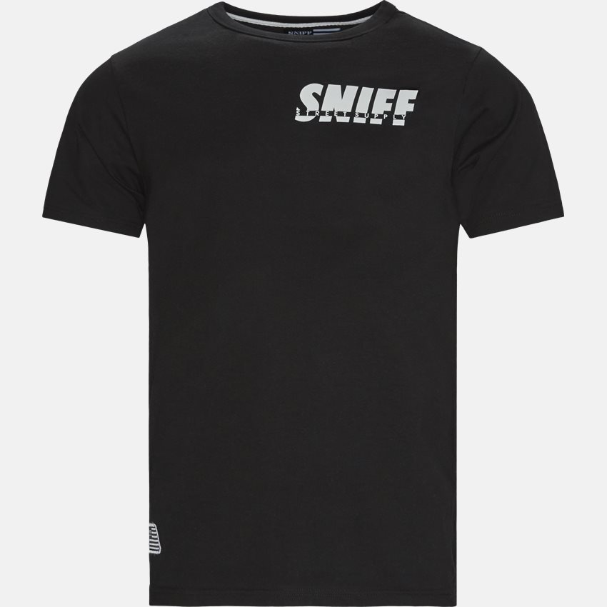 Sniff T-shirts SMOKEY BLACK