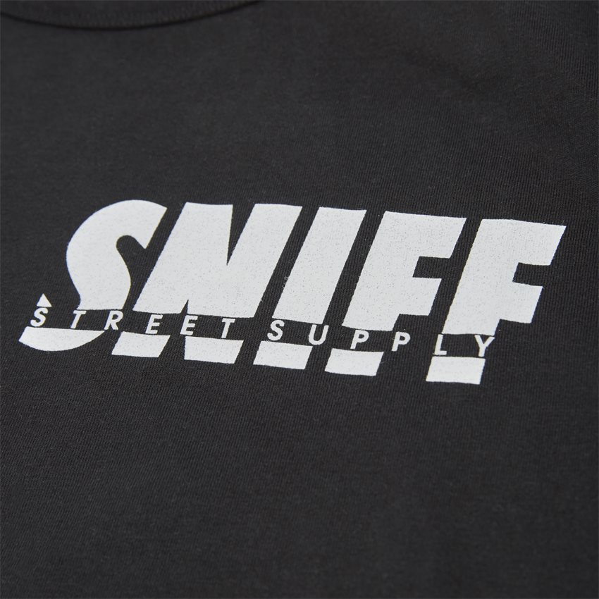 Sniff T-shirts SMOKEY BLACK