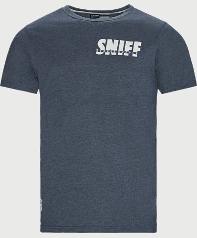 Sniff T-shirts SMOKEY Denim