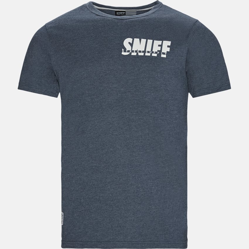 Sniff T-shirts SMOKEY DENIM