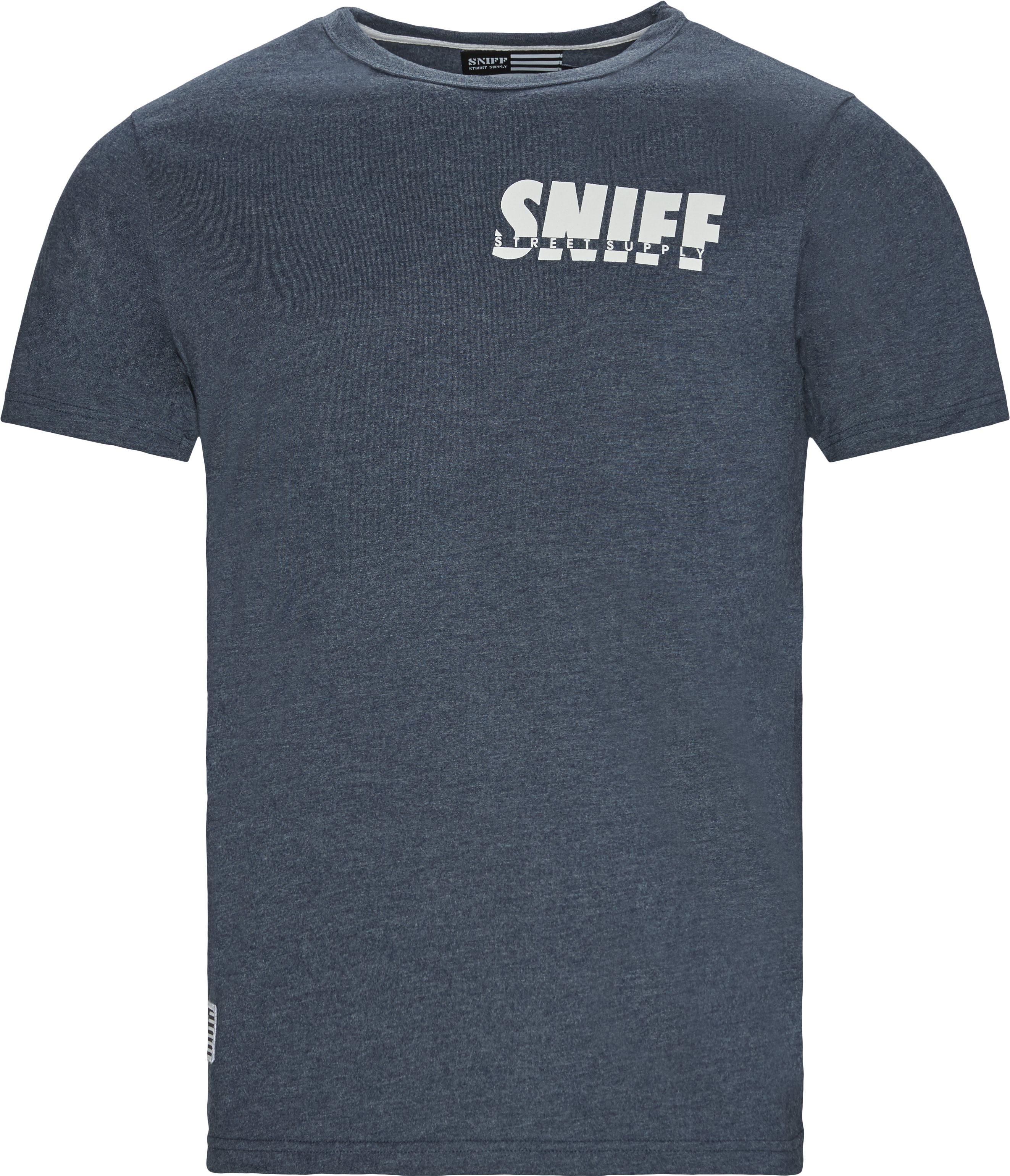Smokey Tee - T-shirts - Regular fit - Denim