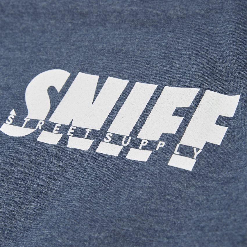 Sniff T-shirts SMOKEY DENIM