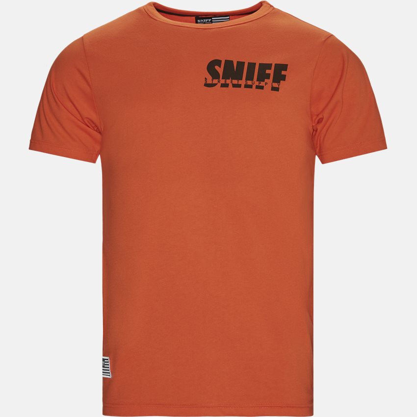Sniff T-shirts SMOKEY ORANGE