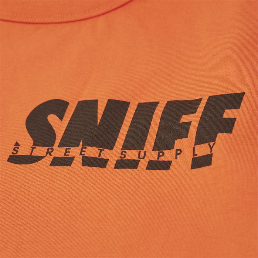 Sniff T-shirts SMOKEY ORANGE