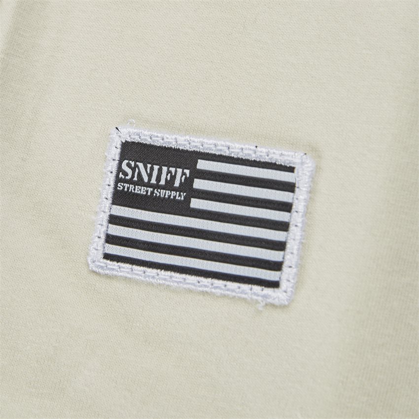 Sniff T-shirts SMOKEY SAND