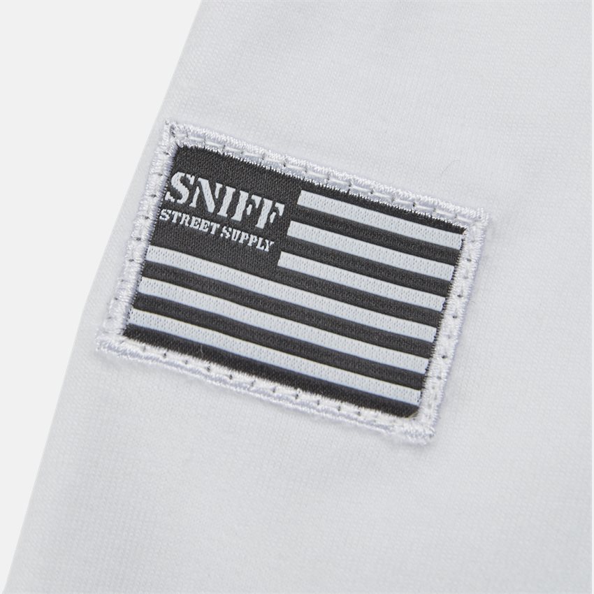 Sniff T-shirts SMOKEY WHITE