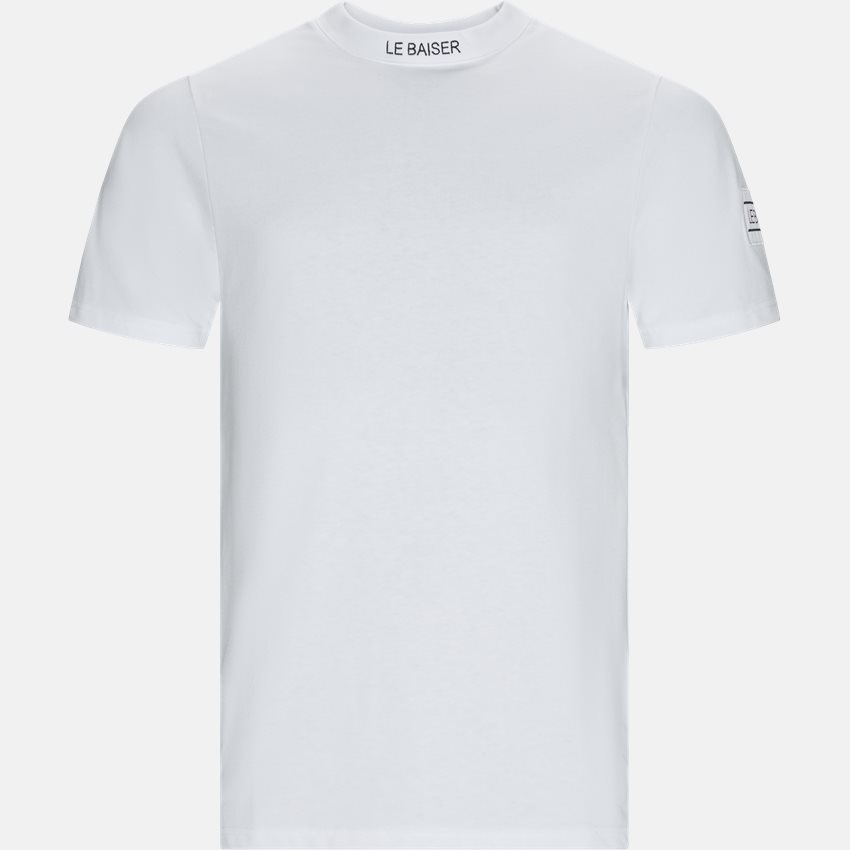 Le Baiser T-shirts BELIZE WHITE