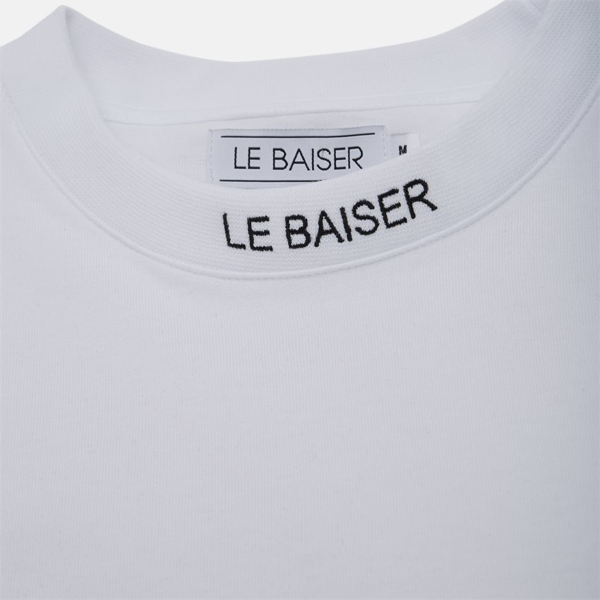 Le Baiser T-shirts BELIZE WHITE