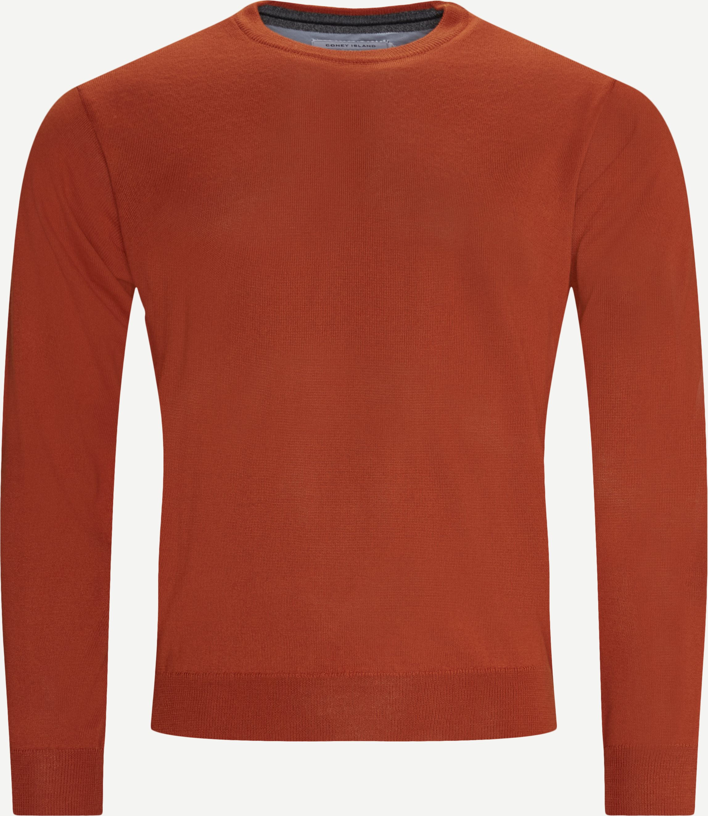 Lipan Stickad tröja - Stickat - Regular fit - Orange