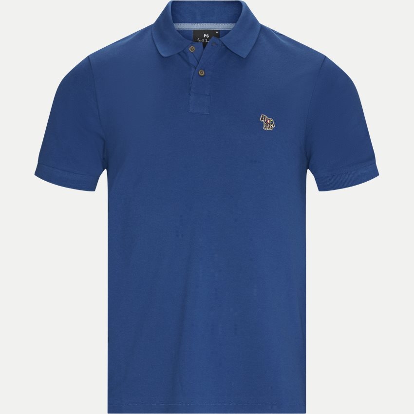 PS Paul Smith T-shirts 534L REGULAZEBRA BLUE