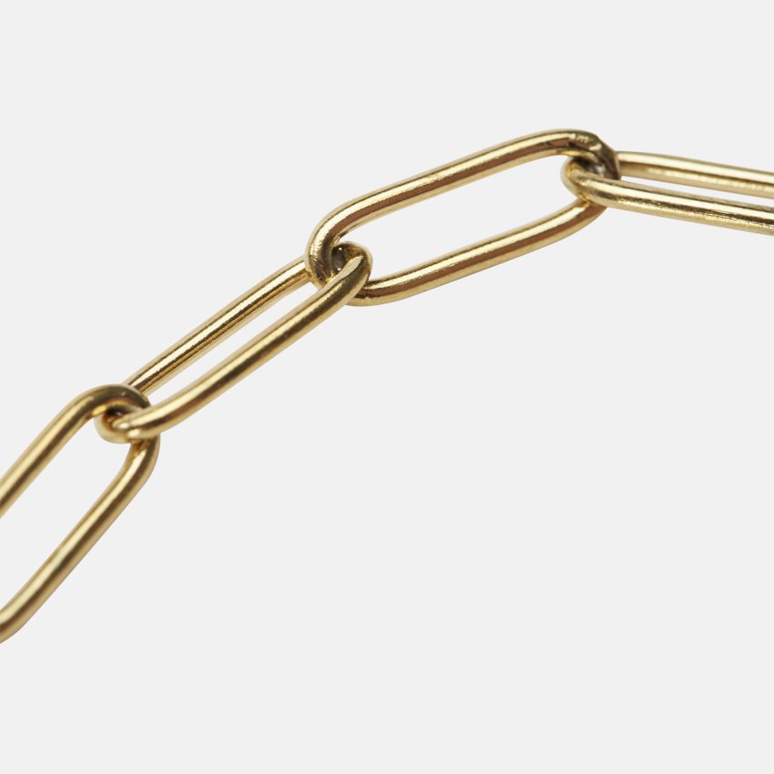 A. Kjærbede Accessories RYAN NECKLACE GULD