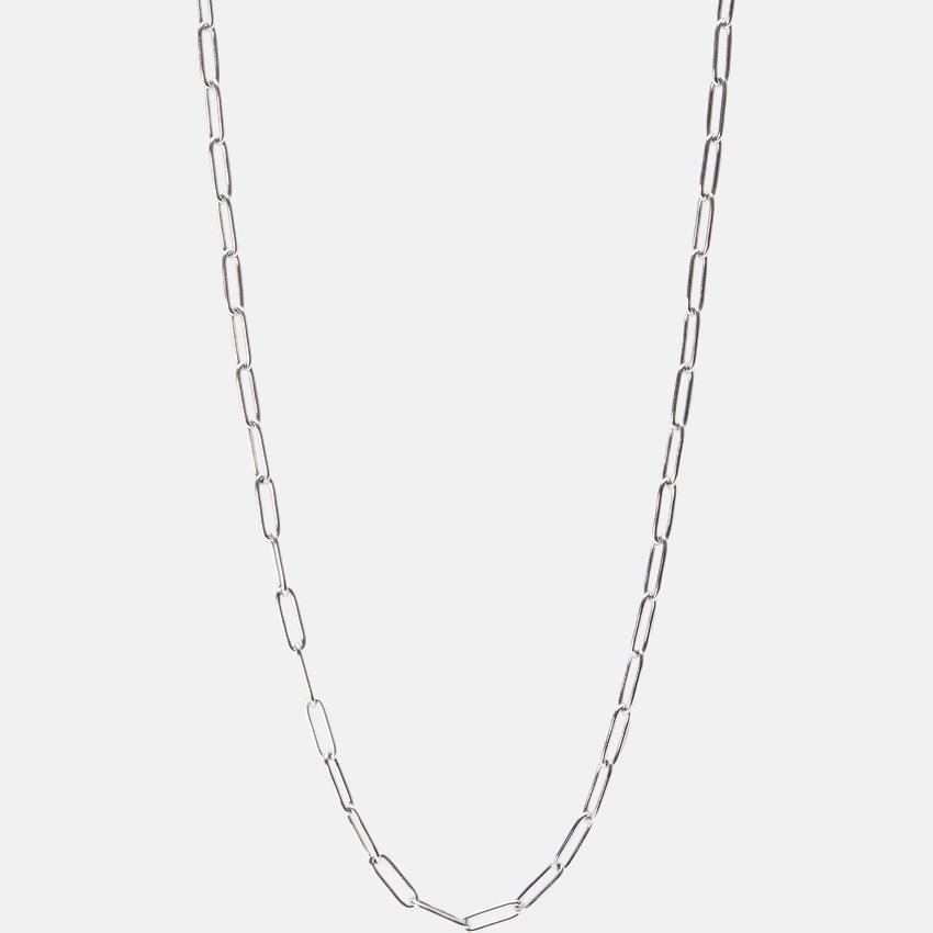 A. Kjærbede Accessories RYAN NECKLACE Silver