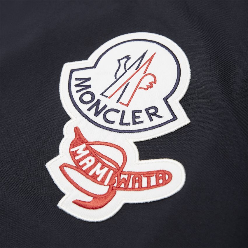 Moncler Genius 1952 T-shirts 8C712 00 8390T NAVY
