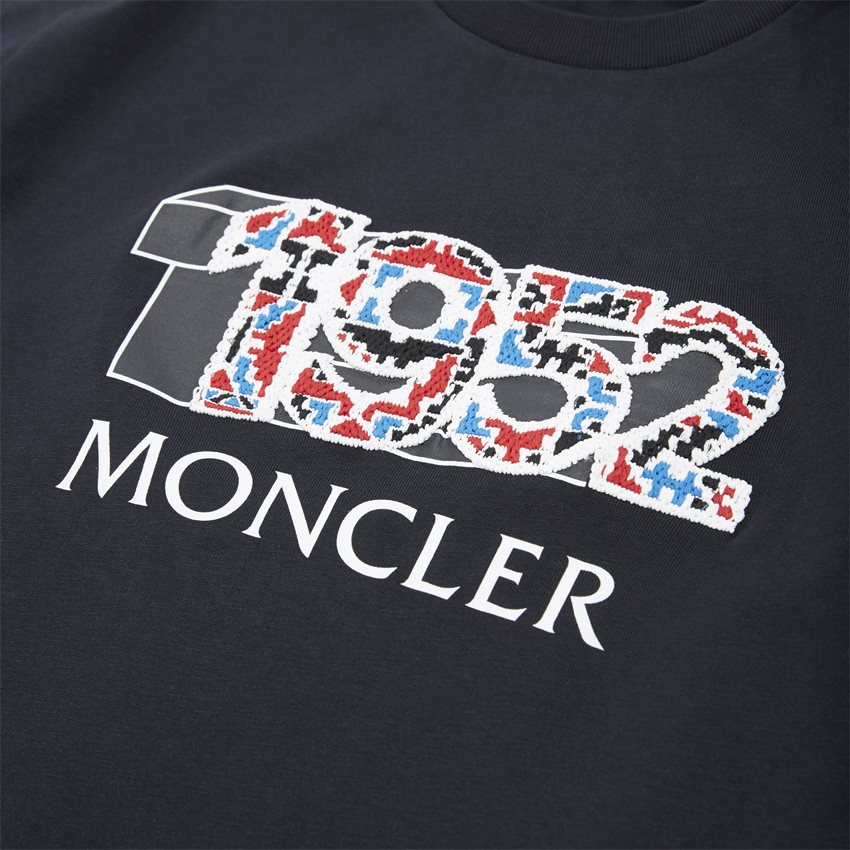 Moncler Genius 1952 T-shirts 8C713 10 8390T NAVY