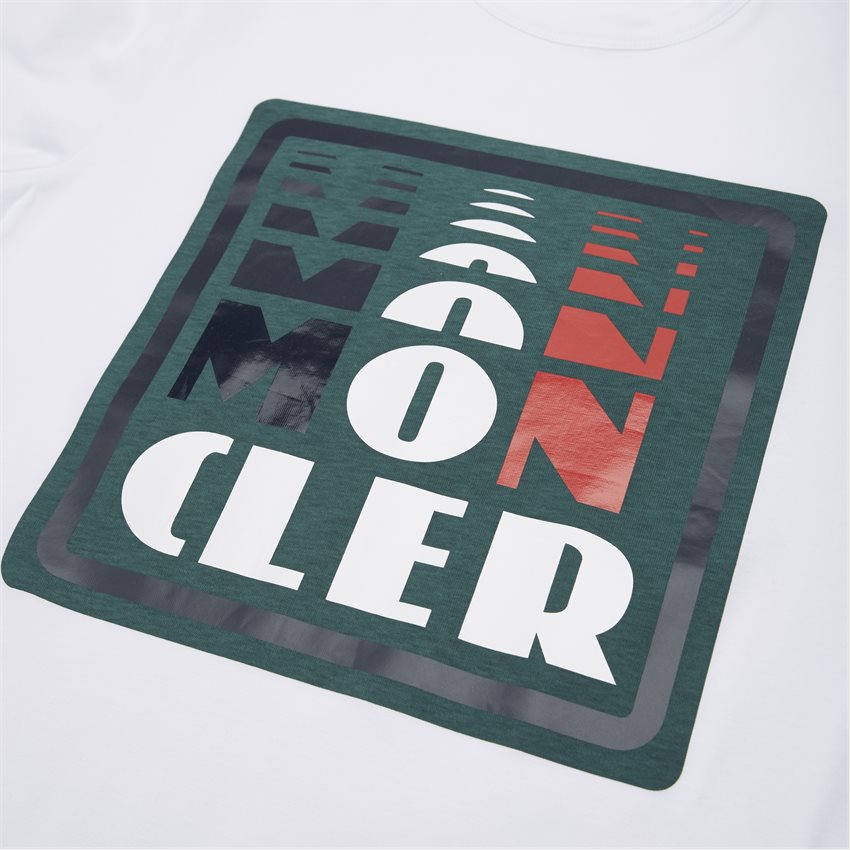 Moncler T-shirts 8C710 10 8390T HVID