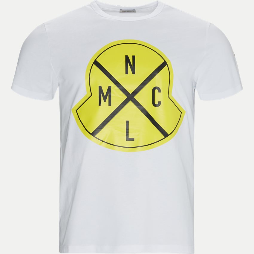Moncler T-shirts 8C736 20 8390T HVID