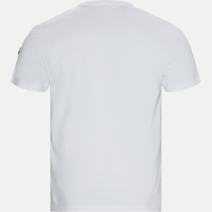 Moncler T-shirts 8C736 20 8390T HVID
