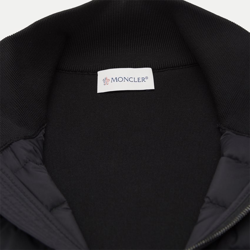 Moncler Knitwear 9B506 00 V9100 SORT