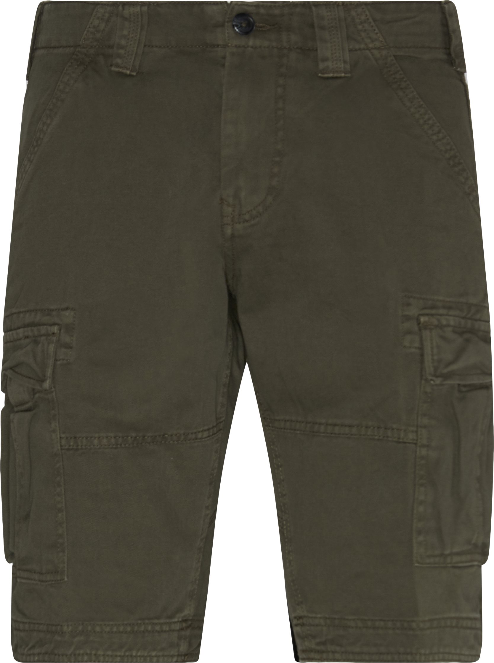 Nairobi Cargo Shorts - Shorts - Regular fit - Army