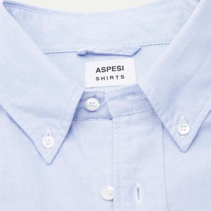 Aspesi Shirts CE14 B032  BLÅ