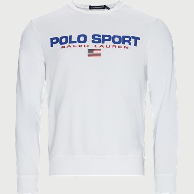 Sweatshirt aus Baumwolle mit Logo Regular fit | Sweatshirt aus Baumwolle mit Logo | Weiß