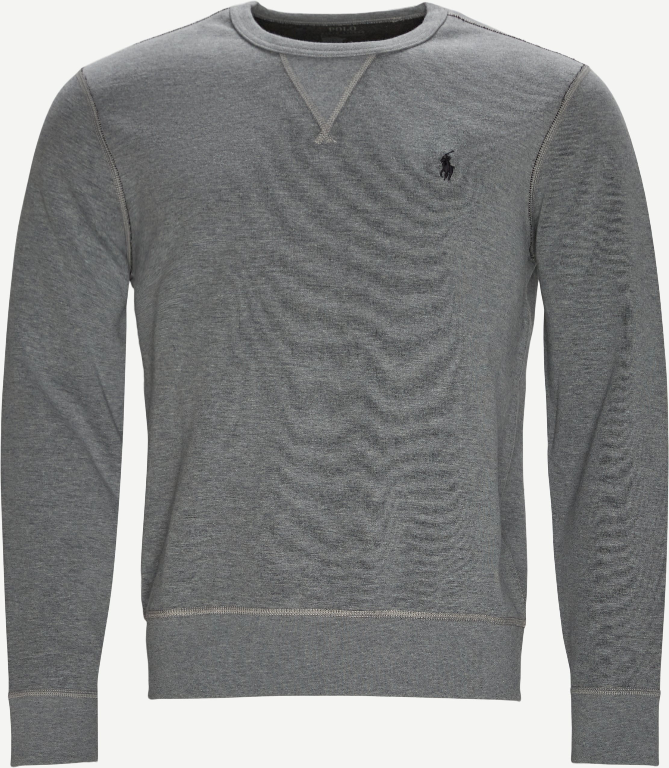 Crewneck Sweatshirt - Sweatshirts - Regular fit - Grå