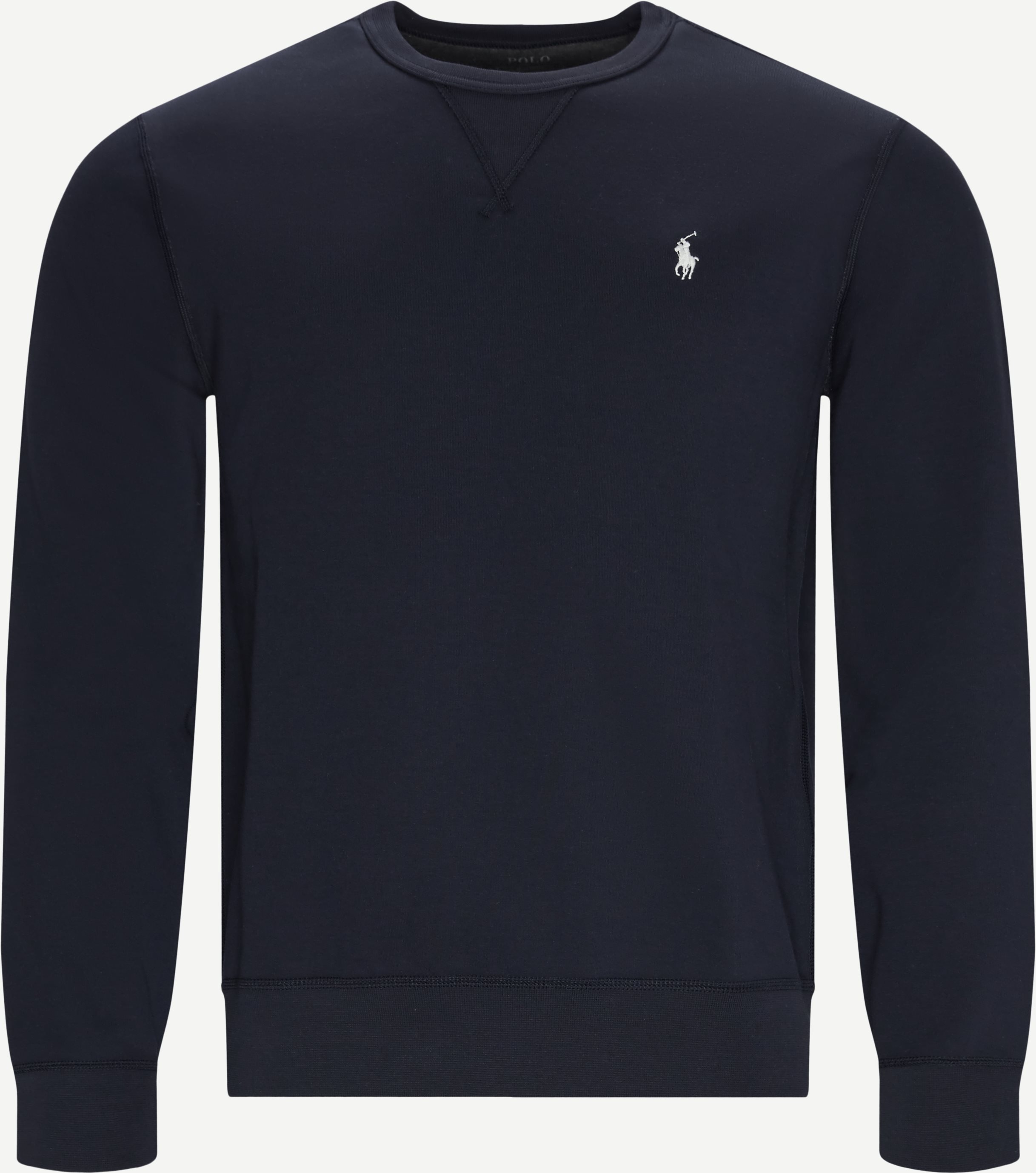 Crewneck Sweatshirt - Sweatshirts - Regular fit - Blå