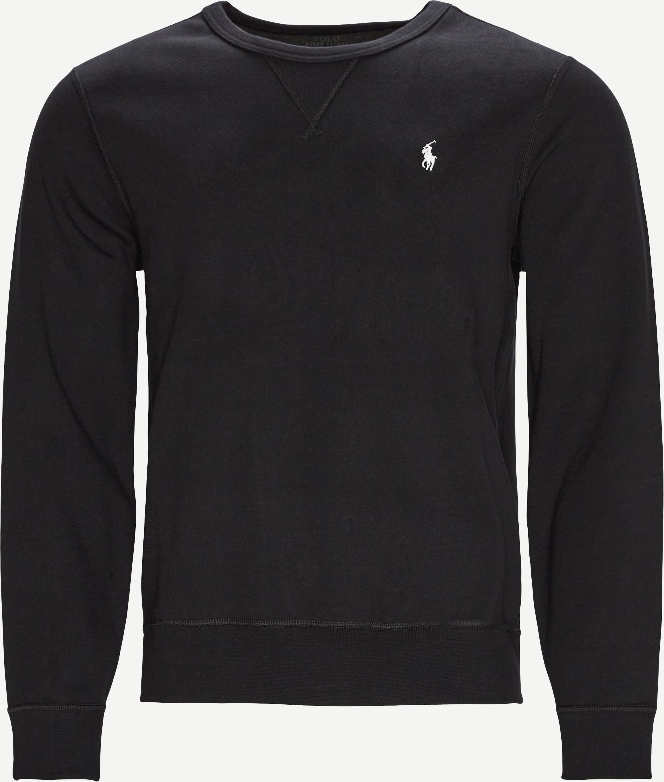 Crewneck Sweatshirt - Sweatshirts - Regular fit - Sort