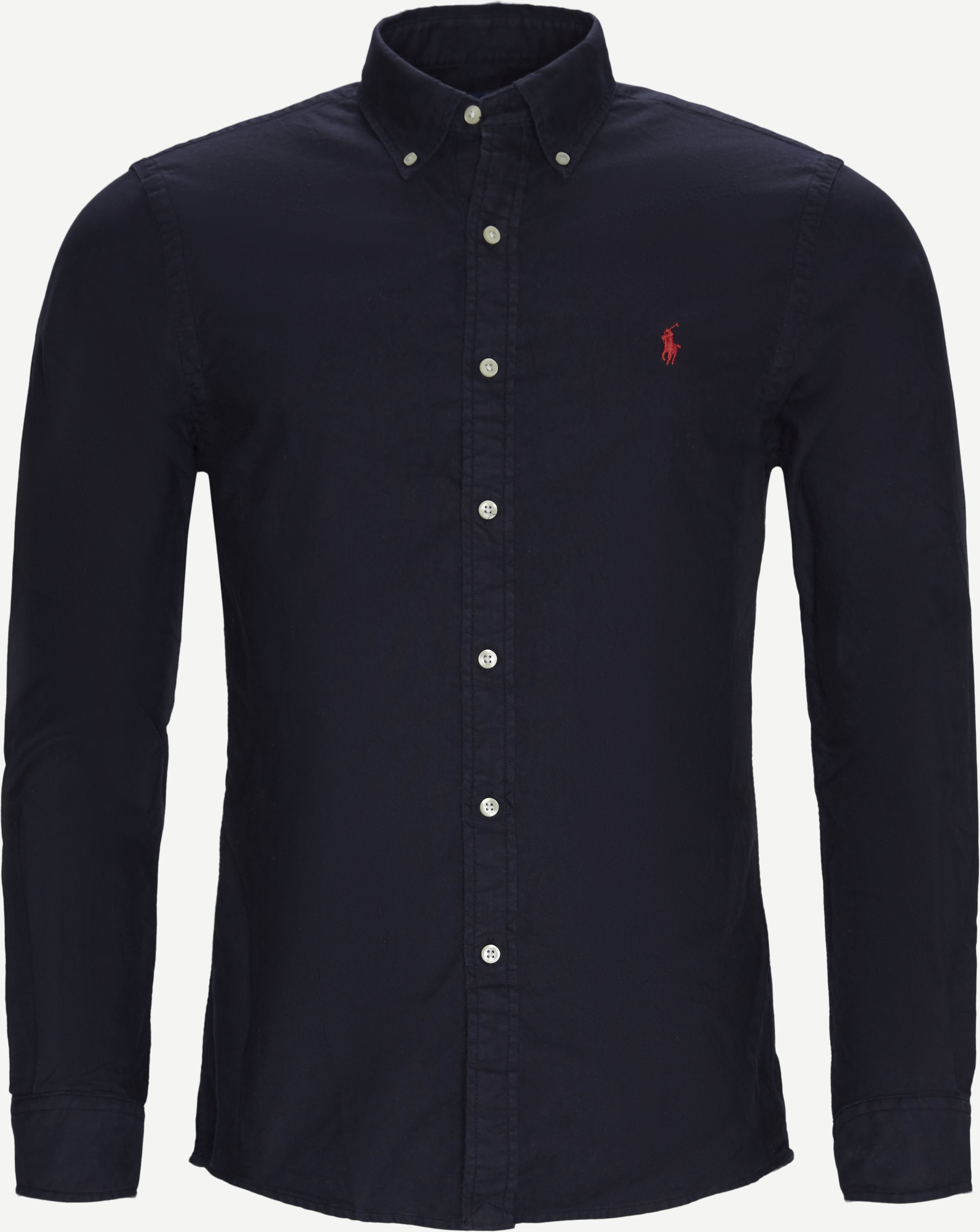 Oxford-Hemd - Hemden - Slim fit - Blau
