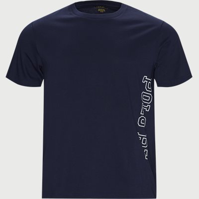 T-Shirt mit Logo Regular fit | T-Shirt mit Logo | Blau
