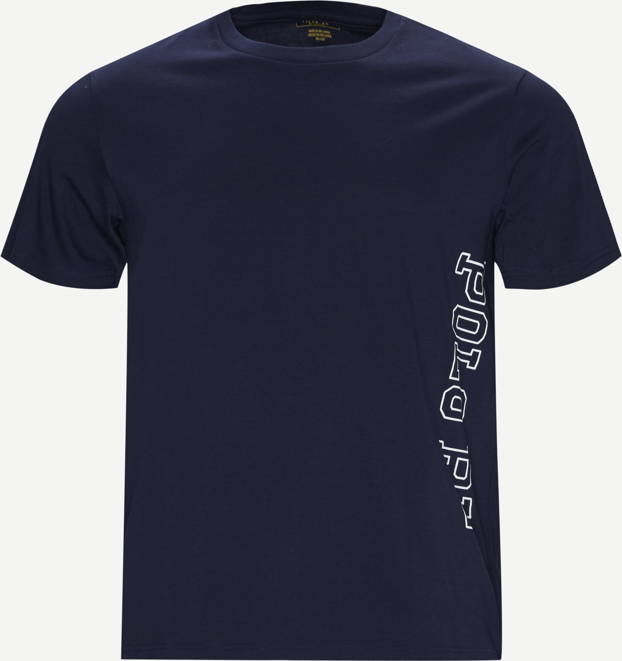 Logo T-shirt - T-shirts - Regular fit - Blå